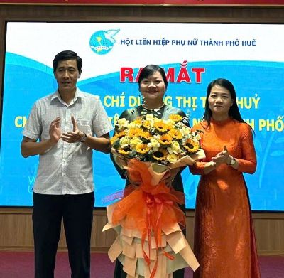 Đồng chí Dương Thị Thu Thủy giữ chức Chủ tịch Hội Liên hiệp Phụ nữ TP Huế