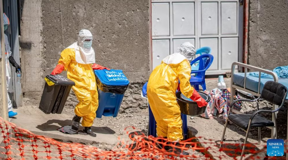 Liên hợp quốc kêu gọi nỗ lực ngăn chặn dịch Ebola ở Congo