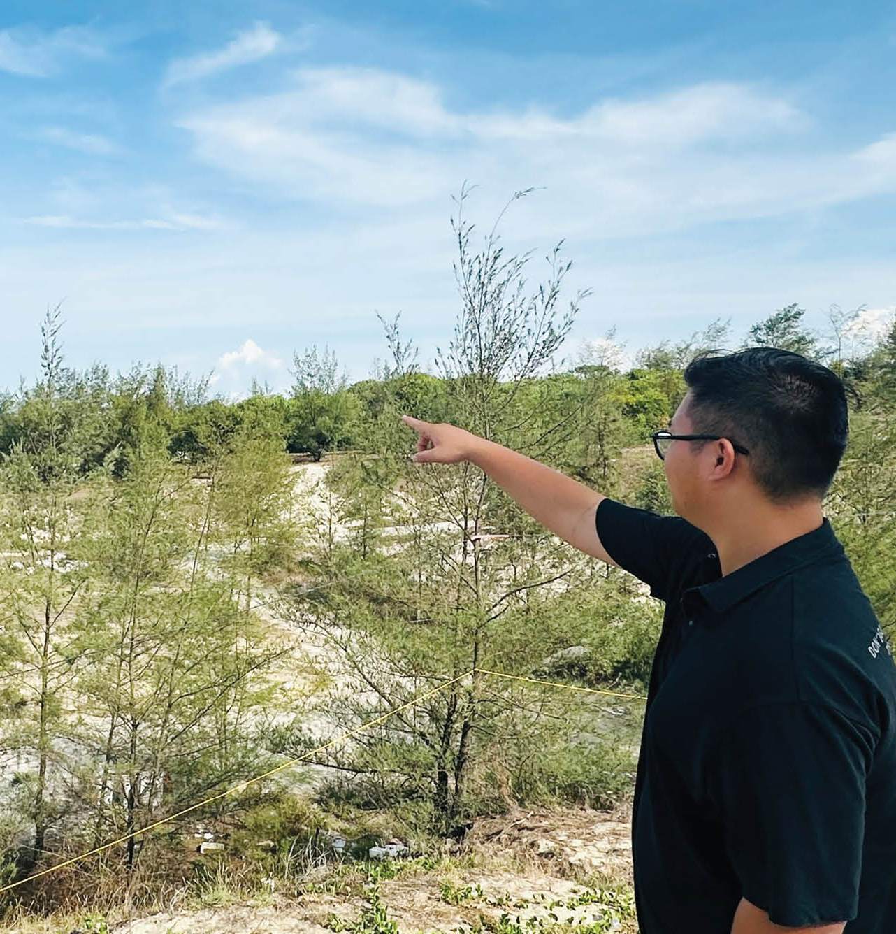Giữ “lá chắn xanh” nơi đầu sóng