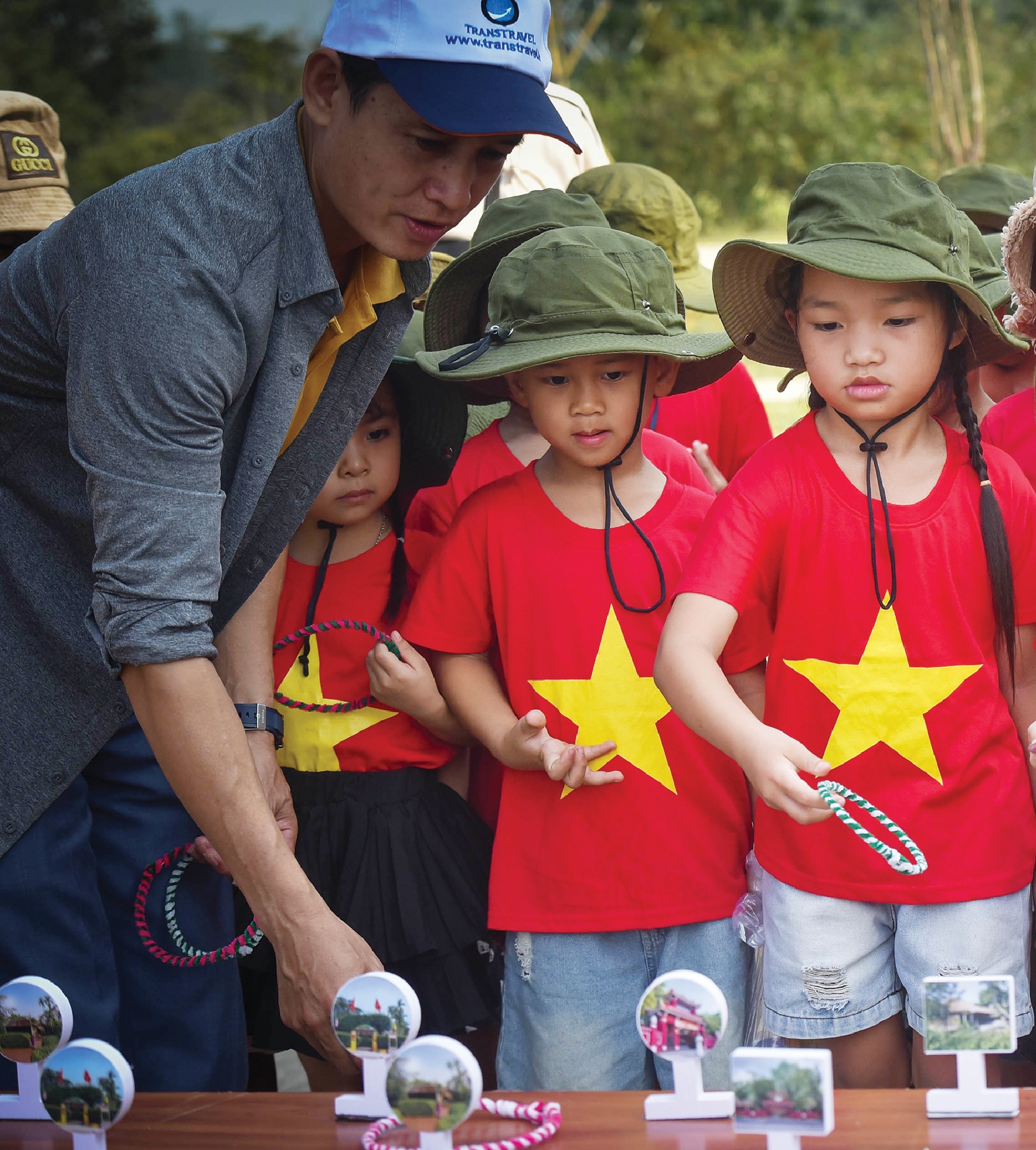 Niềm vui nhỏ cho ngày hè thêm ý nghĩa