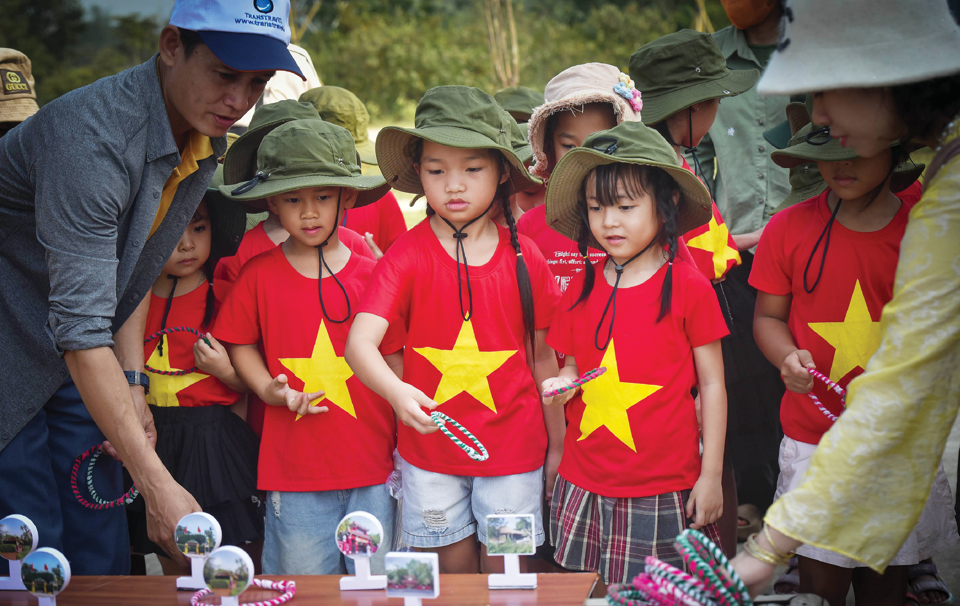 Niềm vui nhỏ cho ngày hè thêm ý nghĩa