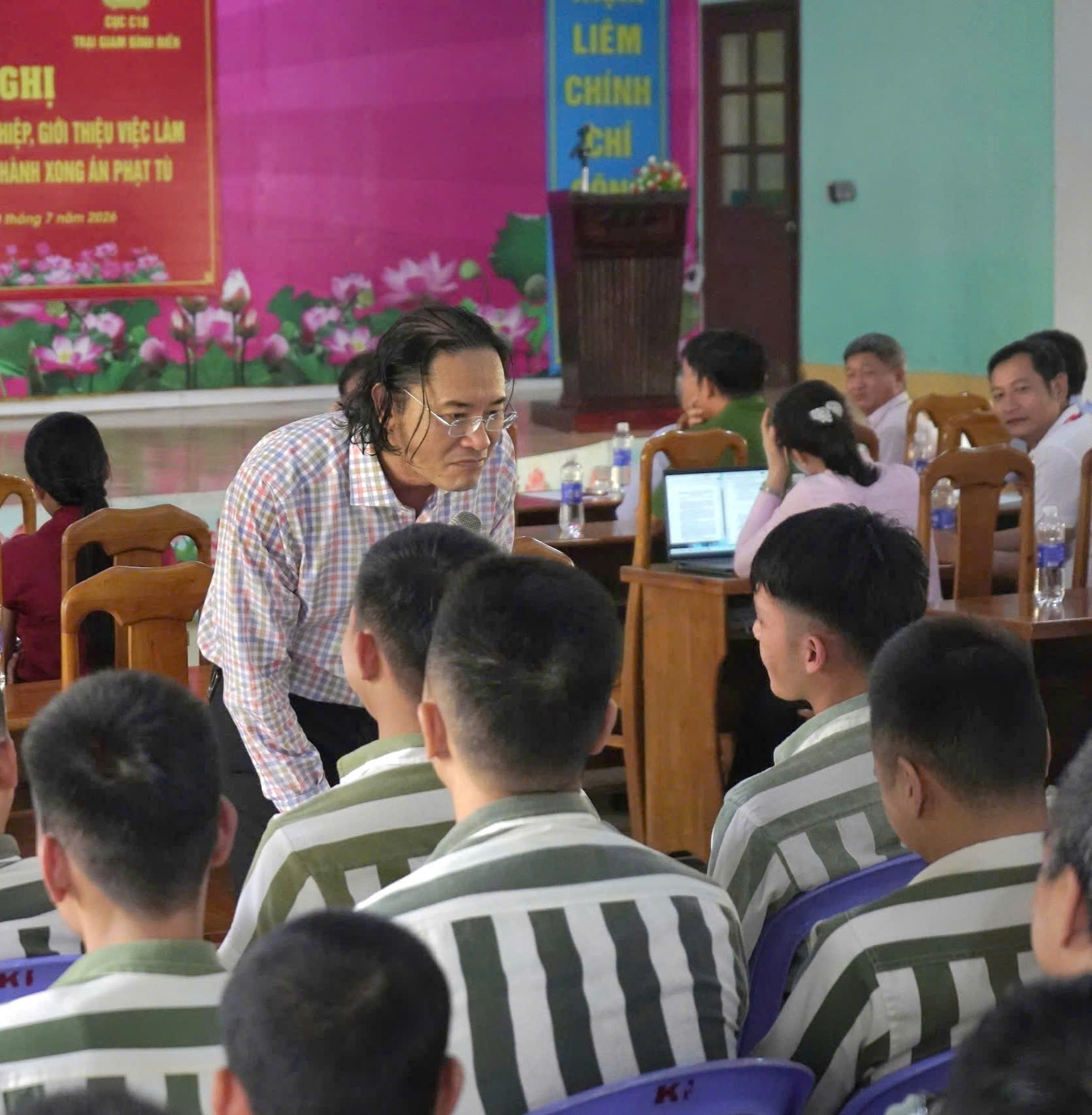 Mở ra cơ hội mới cho phạm nhân sắp chấp hành xong hình phạt tù
