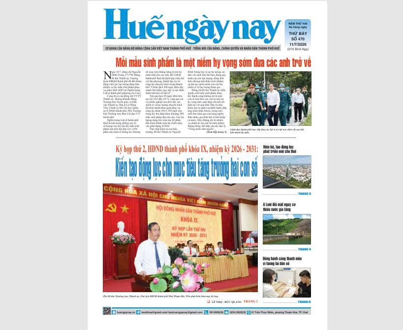 Đón đọc số báo ngày thứ Bảy, 11 7 2026