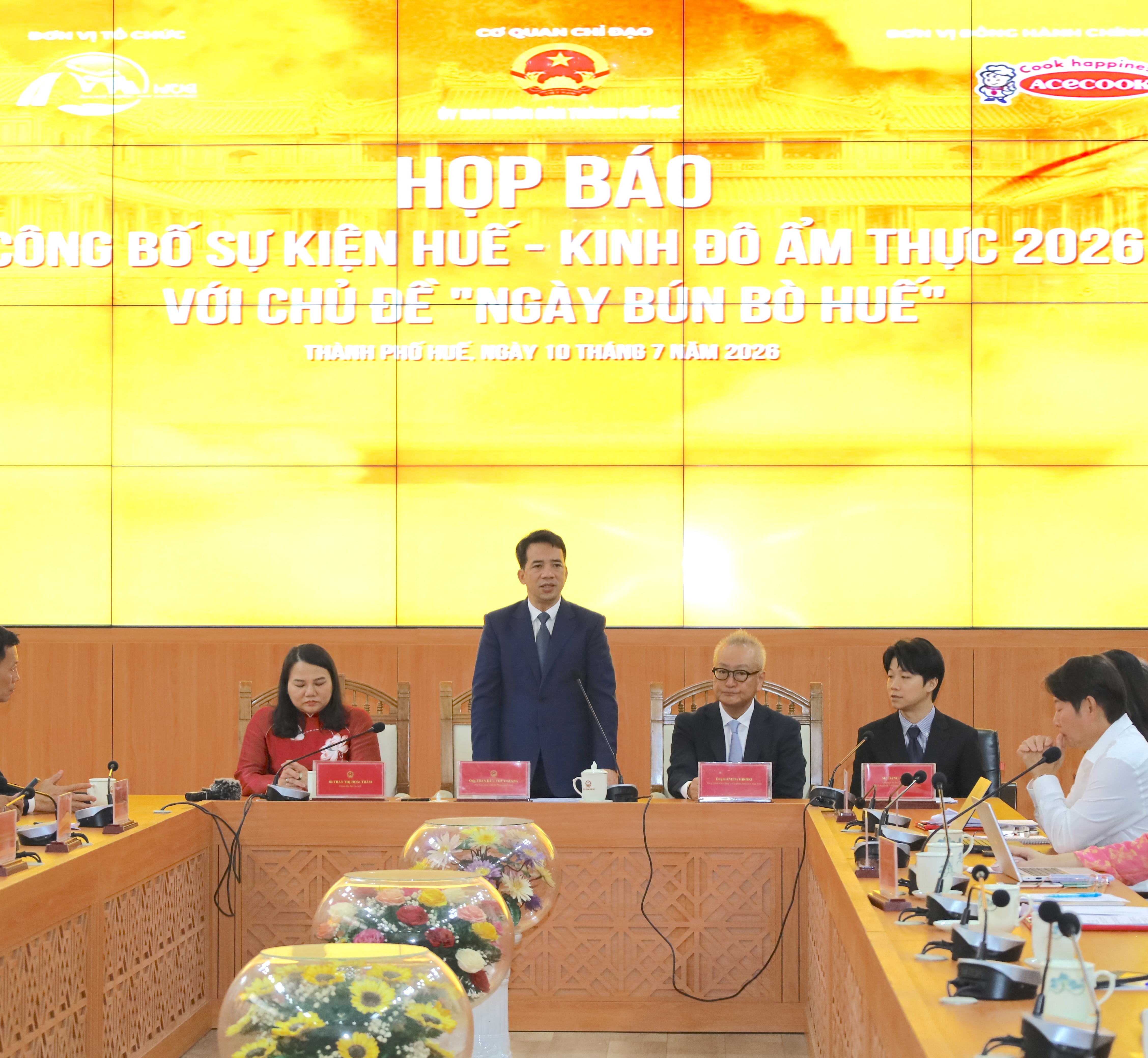Chương trình Huế - Kinh đô ẩm thực 2026 diễn ra từ 23 - 26 7