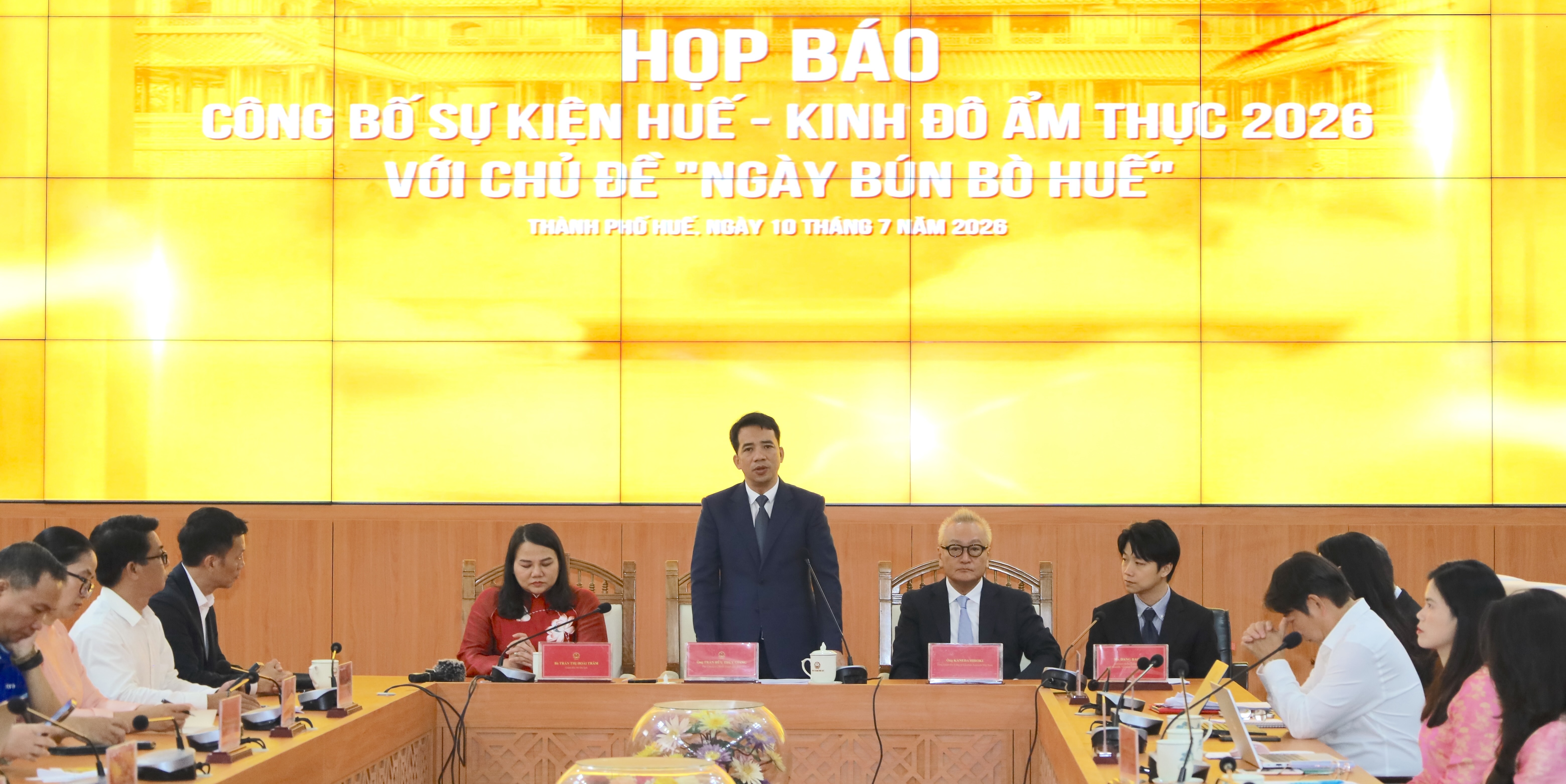 Chương trình Huế - Kinh đô ẩm thực 2026 diễn ra từ 23 - 26 7