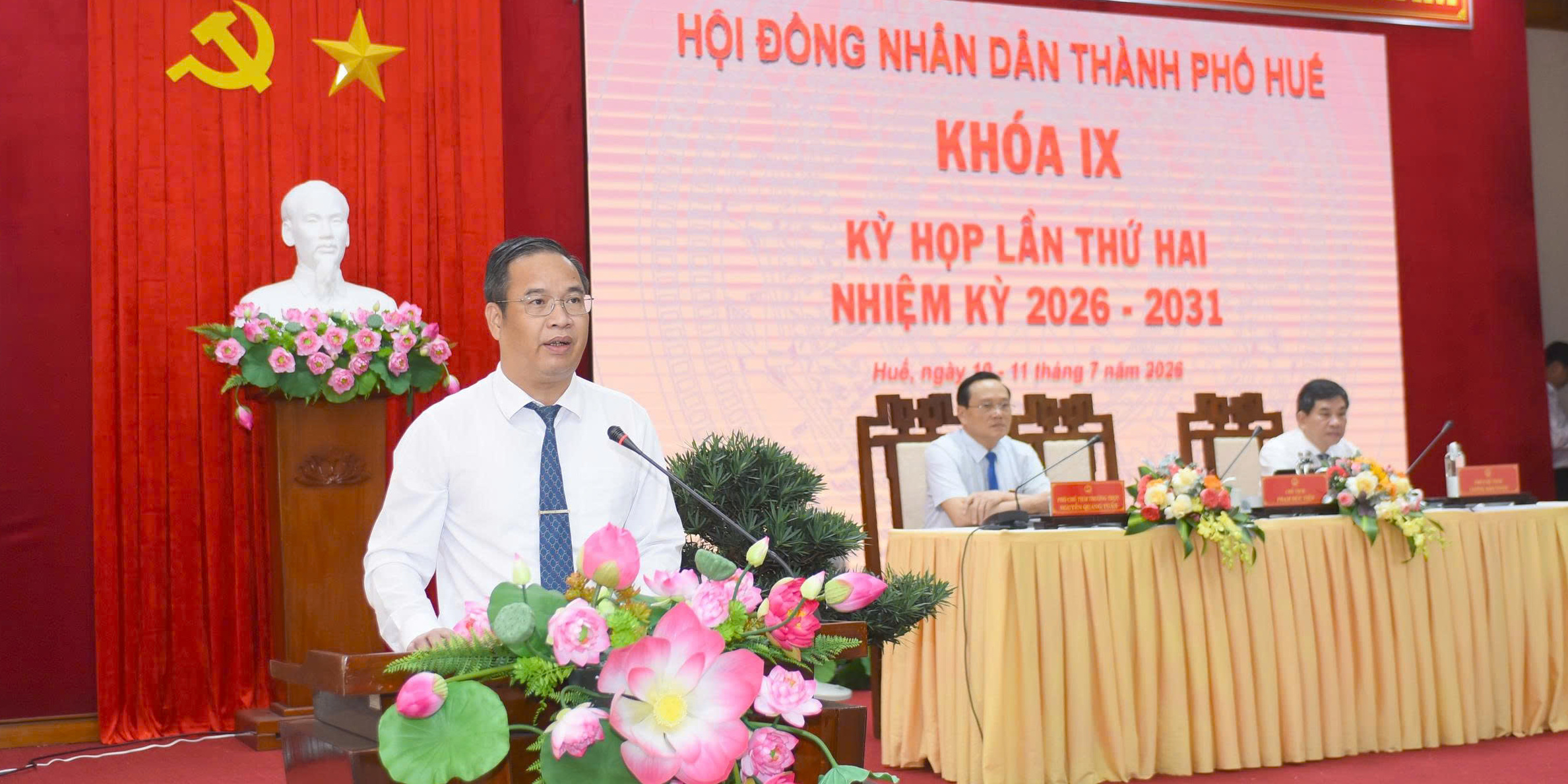 HĐND TP Huế thông qua 27 nghị quyết, tạo nền tảng cho giai đoạn phát triển mới