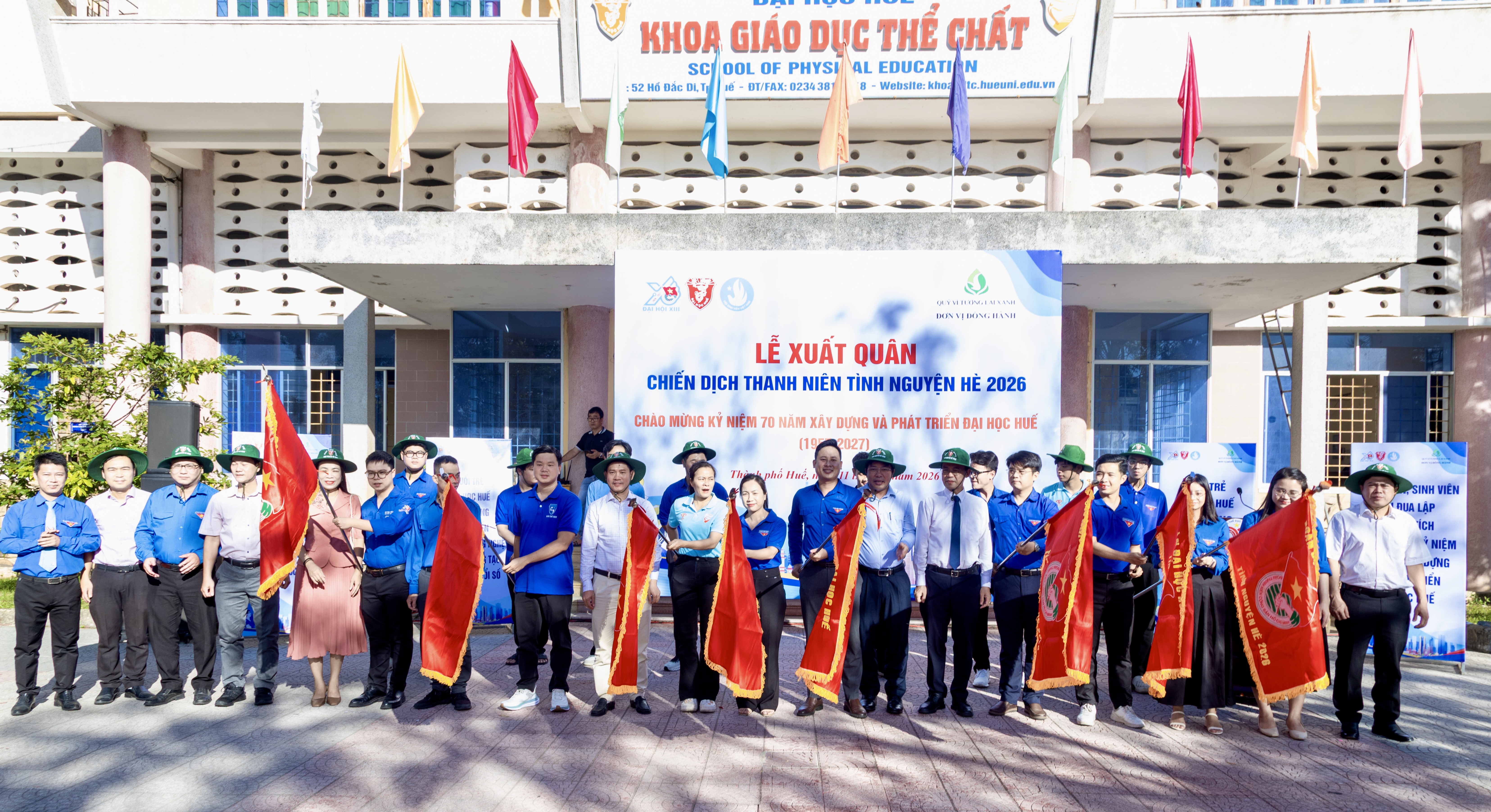 Hơn 1 200 lượt đoàn viên, sinh viên tham gia chiến dịch Thanh niên tình nguyện hè