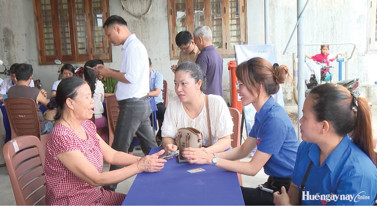 Kể chuyện cải cách hành chính bằng video