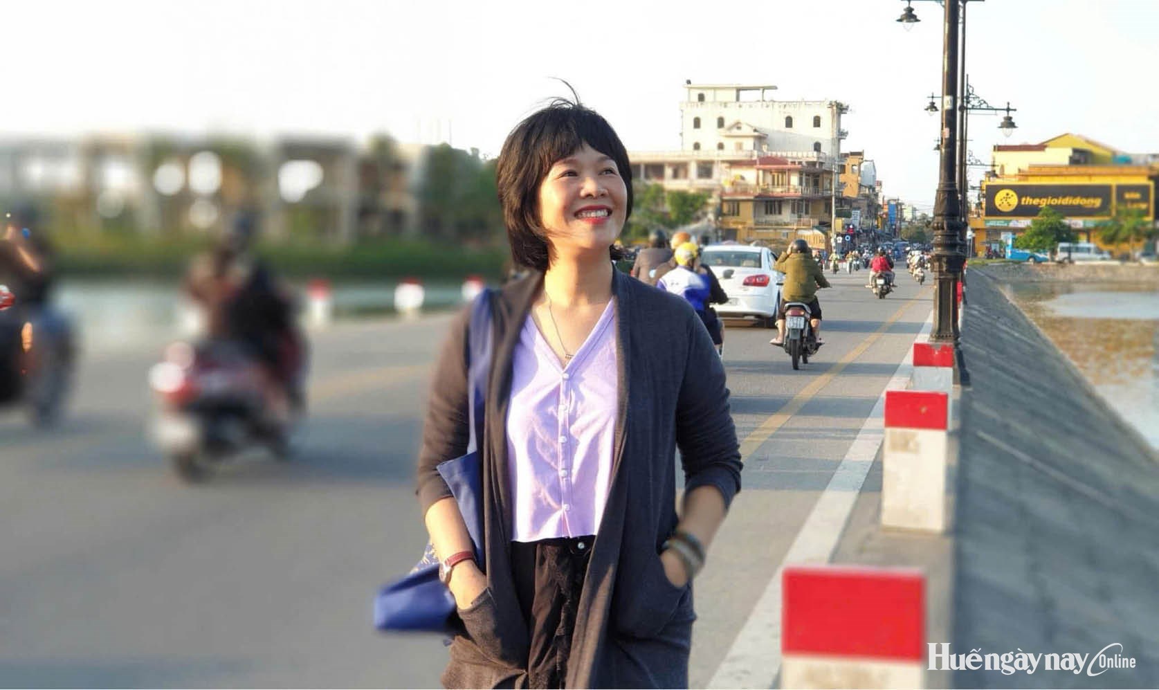Nhà thơ Đông Hà “Xứ hạnh” có trong mỗi người