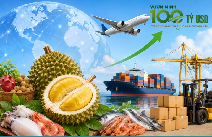 Xuất khẩu nông lâm thủy sản từ 70 đến 100 tỷ USD Cần những bước đột phá mới