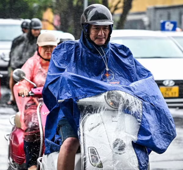 Thời tiết ngày 10 7 Nhiều nơi trên cả nước có mưa dông