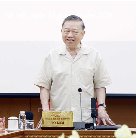 Toàn văn phát biểu của Tổng Bí thư, Chủ tịch nước Tô Lâm tại Phiên họp thứ hai Ban Chỉ đạo Trung ương về phát triển văn hóa Việt Nam