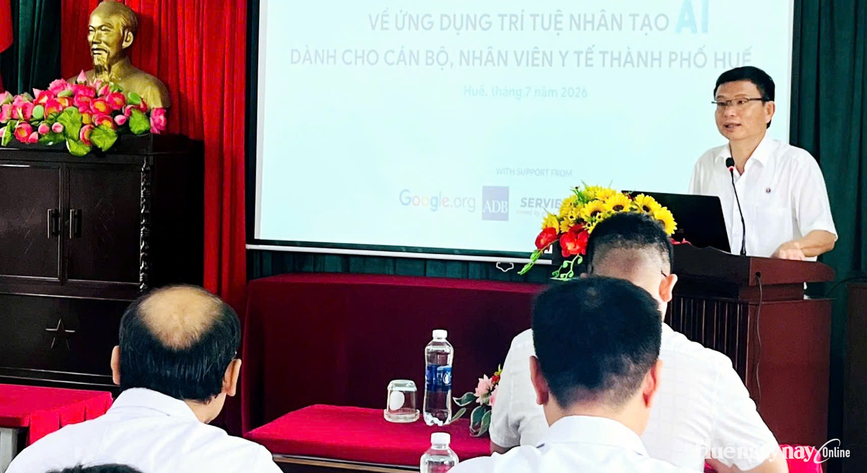Khai mạc tập huấn ứng dụng AI cho ngành y tế