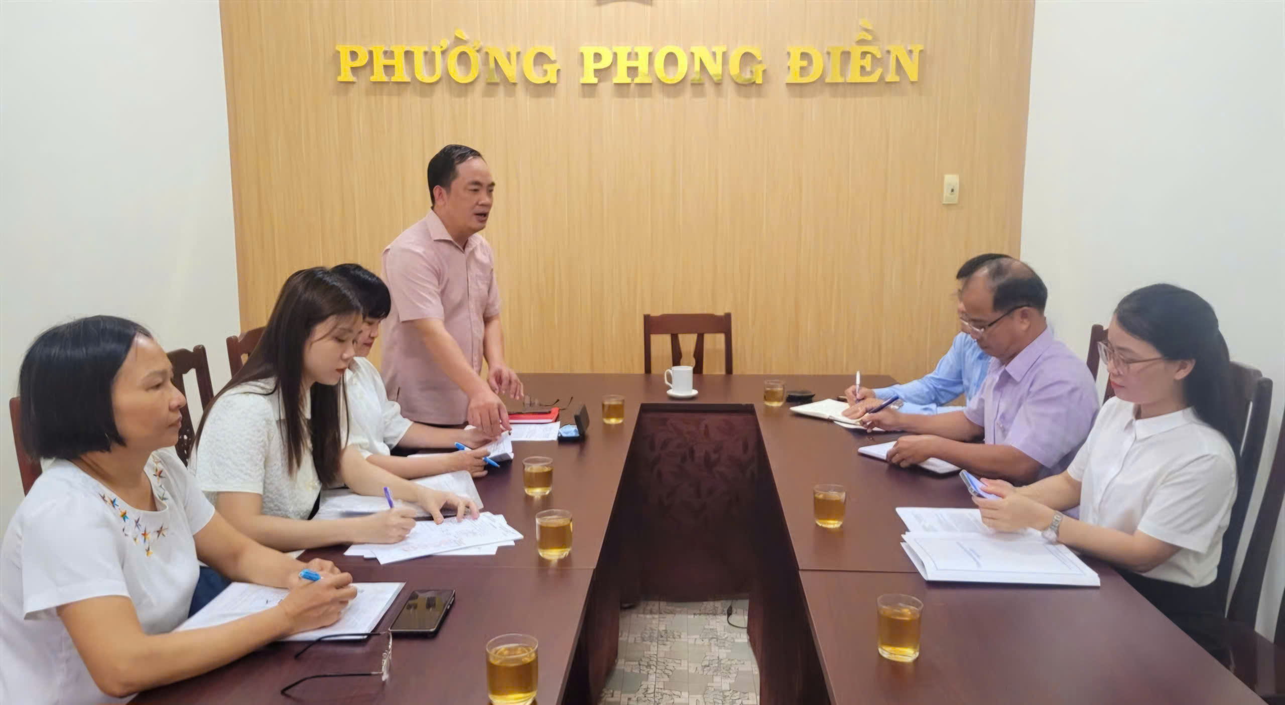 Phường Phong Điền đạt 98 100 điểm trong thực hiện công tác phòng, chống tác hại thuốc lá