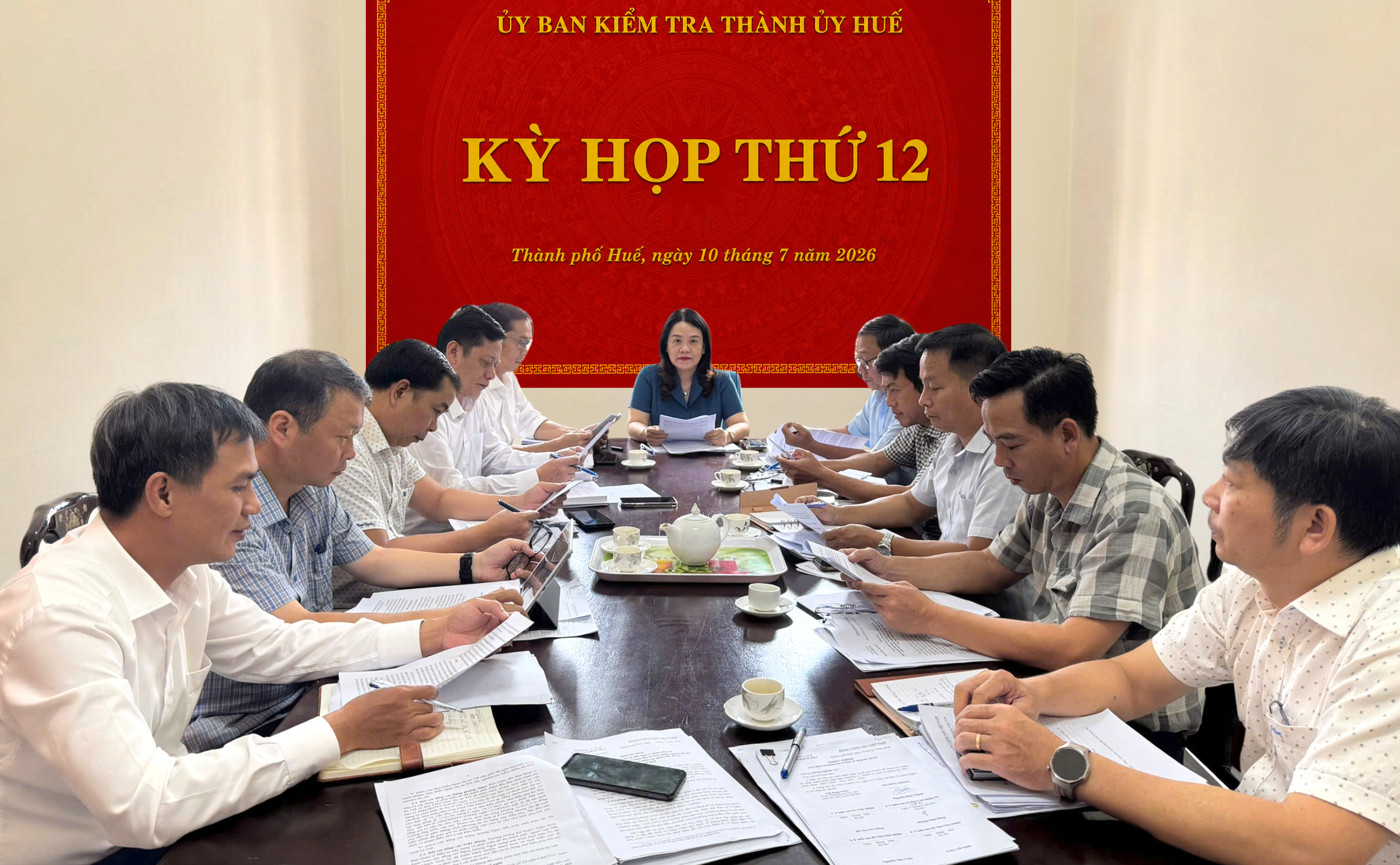 Thi hành kỷ luật cán bộ sai phạm liên quan Dự án Nhà khách Tỉnh ủy Thừa Thiên Huế