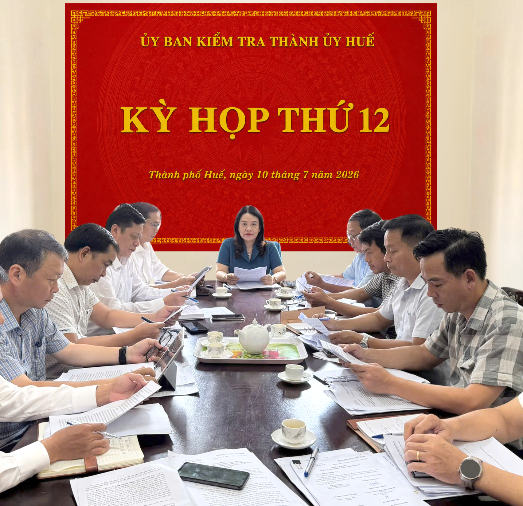 Thi hành kỷ luật cán bộ sai phạm liên quan Dự án Nhà khách Tỉnh ủy Thừa Thiên Huế