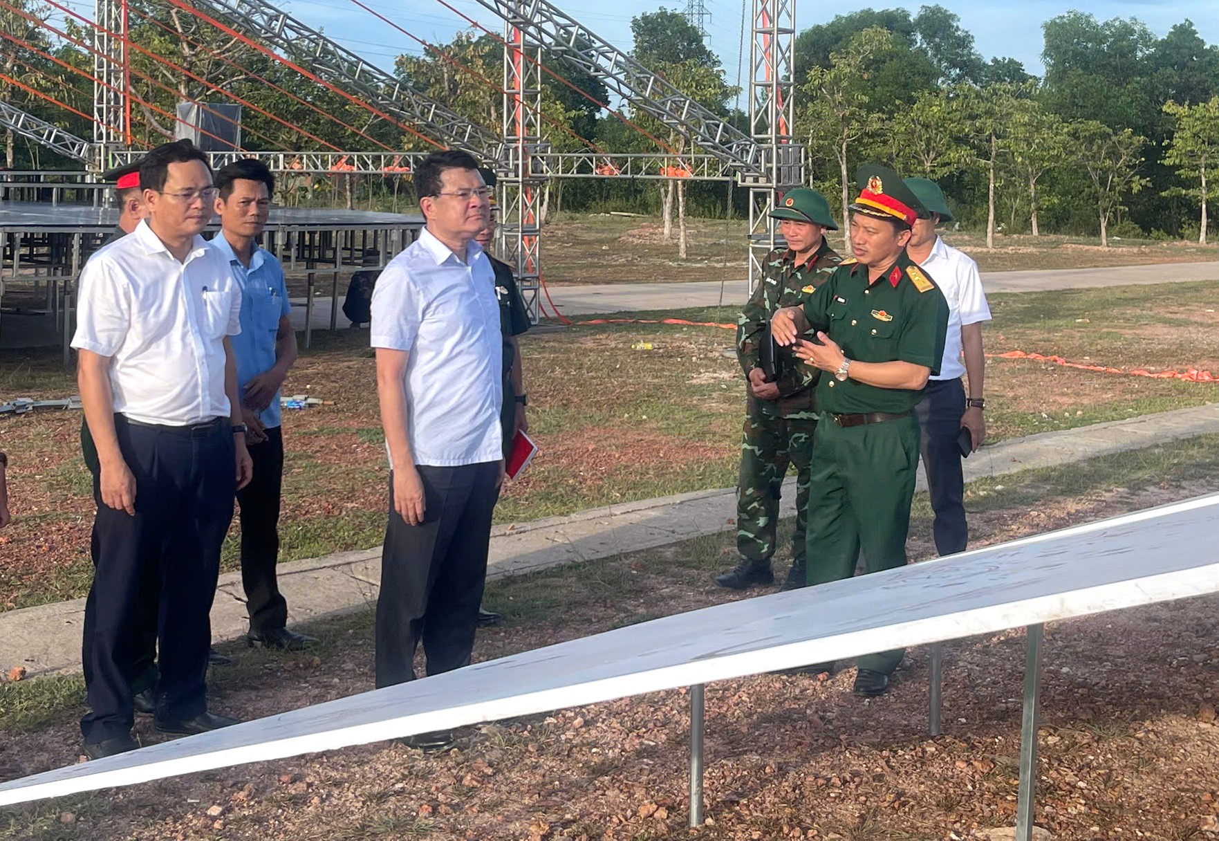Phú Bài Bảo đảm an toàn tuyệt đối cuộc diễn tập làm điểm của thành phố