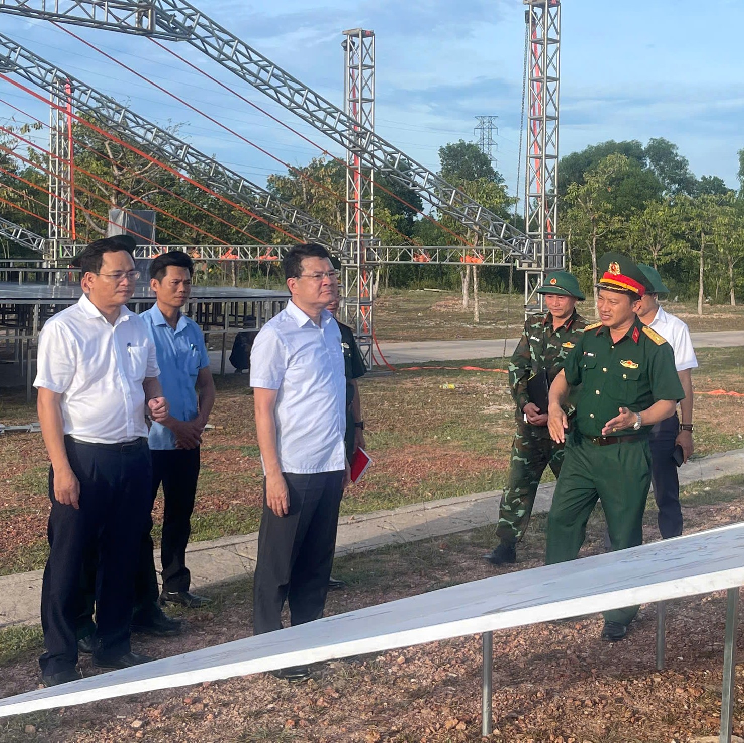 Phú Bài Bảo đảm an toàn tuyệt đối cuộc diễn tập làm điểm của thành phố