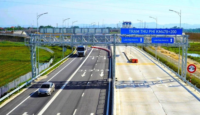 Chính thức thu phí 5 tuyến cao tốc Bắc - Nam từ 15 7