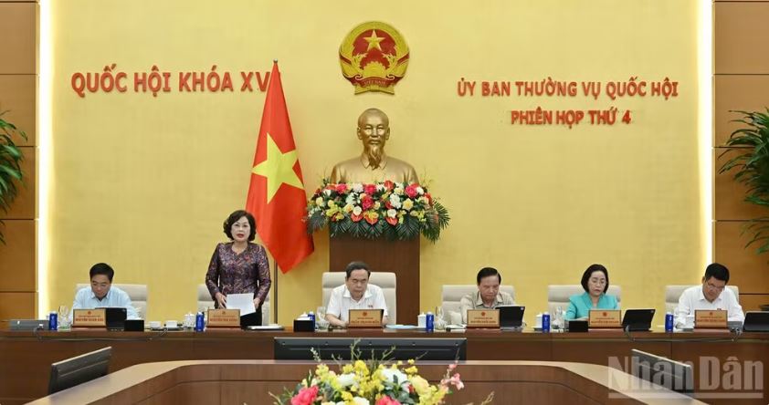 Sửa 3 Luật thuộc lĩnh vực ngân hàng, tài chính Hoàn thiện thể chế, tháo gỡ vướng mắc thực tiễn
