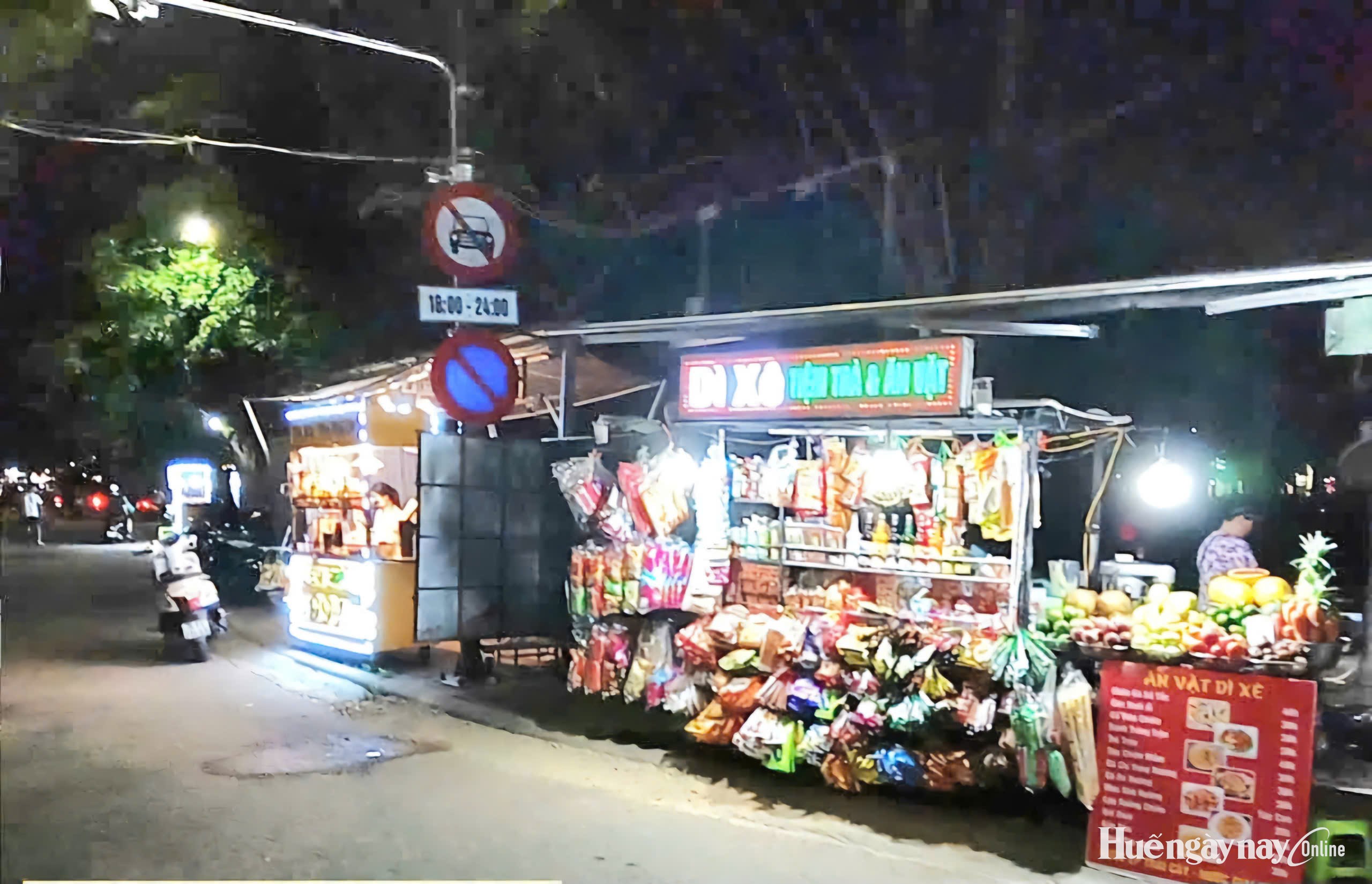 Hoàn tất di dời phố ẩm thực Trương Định, hình thành không gian kinh doanh mới