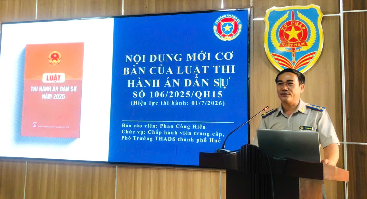 Cập nhật điểm mới của Luật Thuế thu nhập cá nhân và Luật Thi hành án dân sự