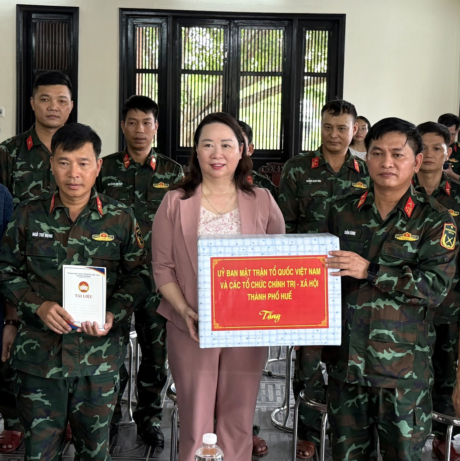 Tiếp sức cho những người lính trong chiến dịch 500 ngày đêm xác minh danh tính đồng đội