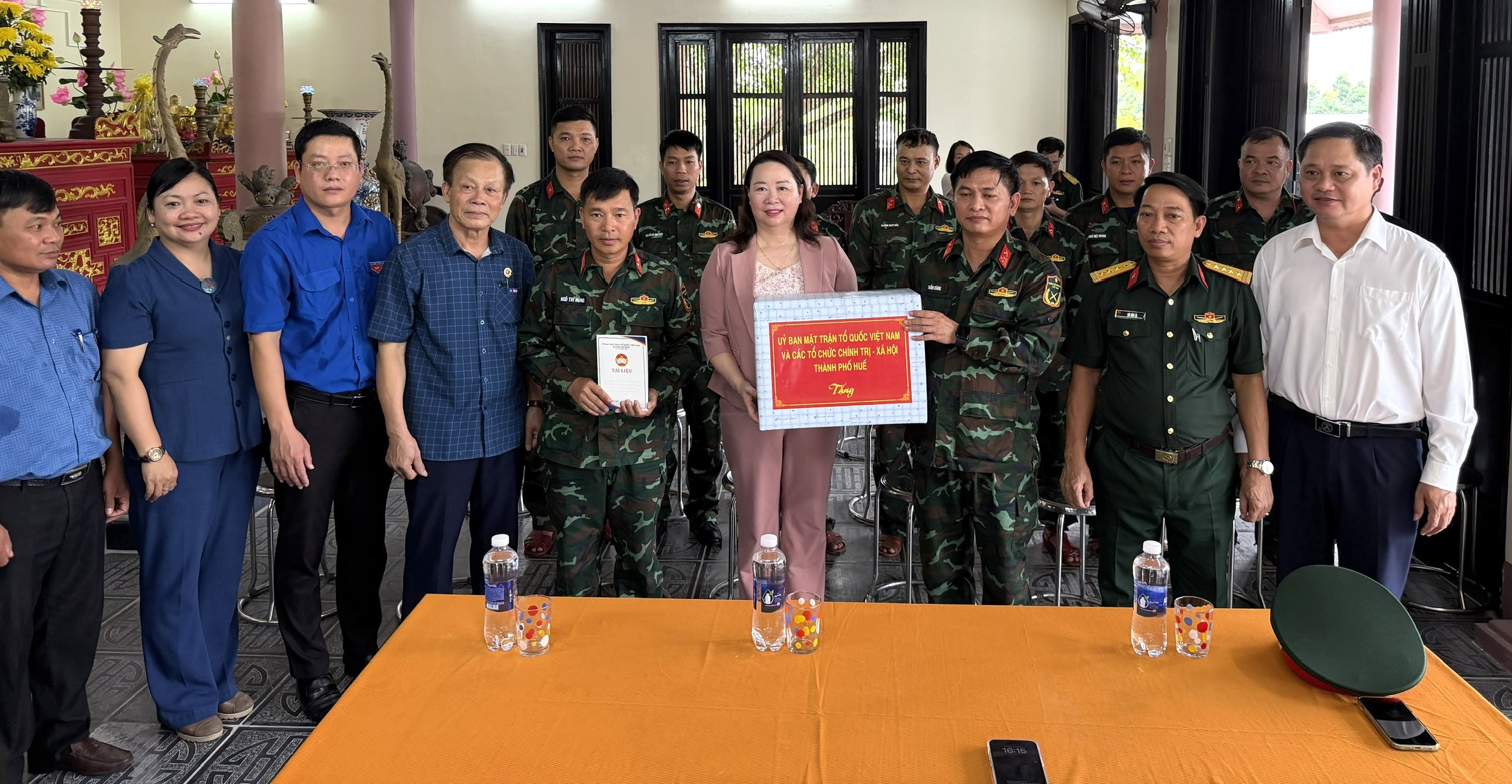 Tiếp sức cho những người lính trong chiến dịch 500 ngày đêm xác minh danh tính đồng đội