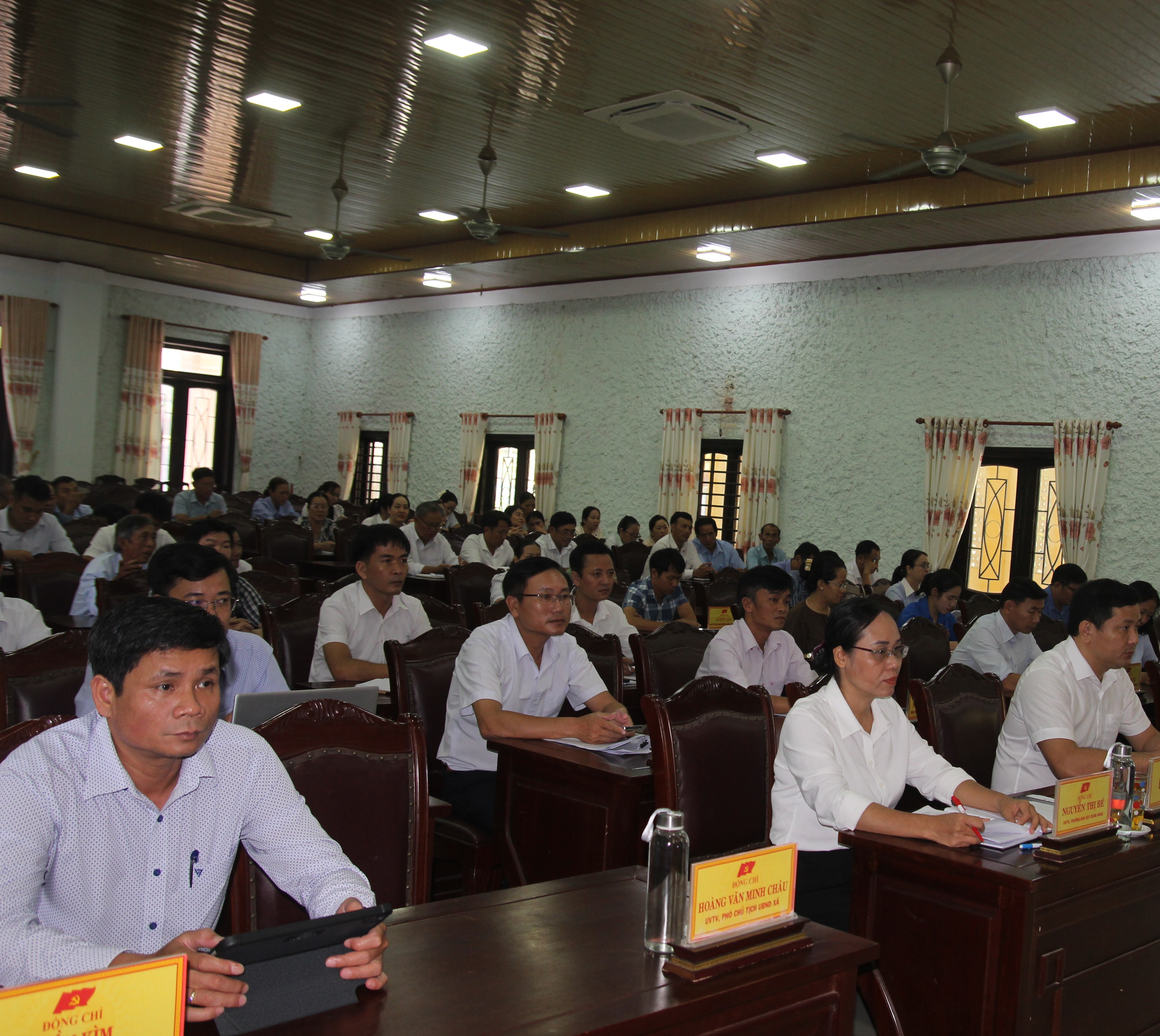 Quảng Điền đẩy nhanh tiến độ các công trình, dự án trọng điểm
