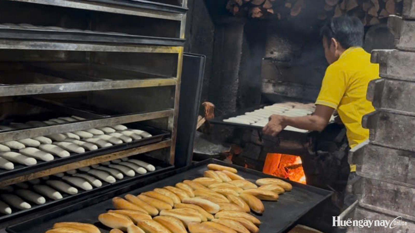 Sức hấp dẫn của bánh mì lò củi