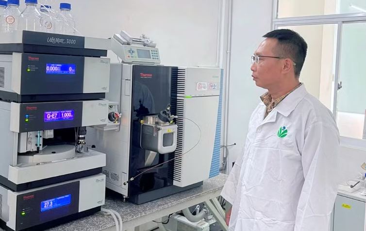 Ứng dụng AI đánh giá chất lượng nông sản