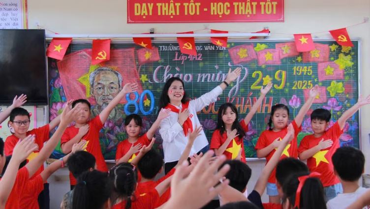 Học sinh tiểu học Việt Nam thuộc nhóm dẫn đầu Đông Nam Á về kết quả học tập