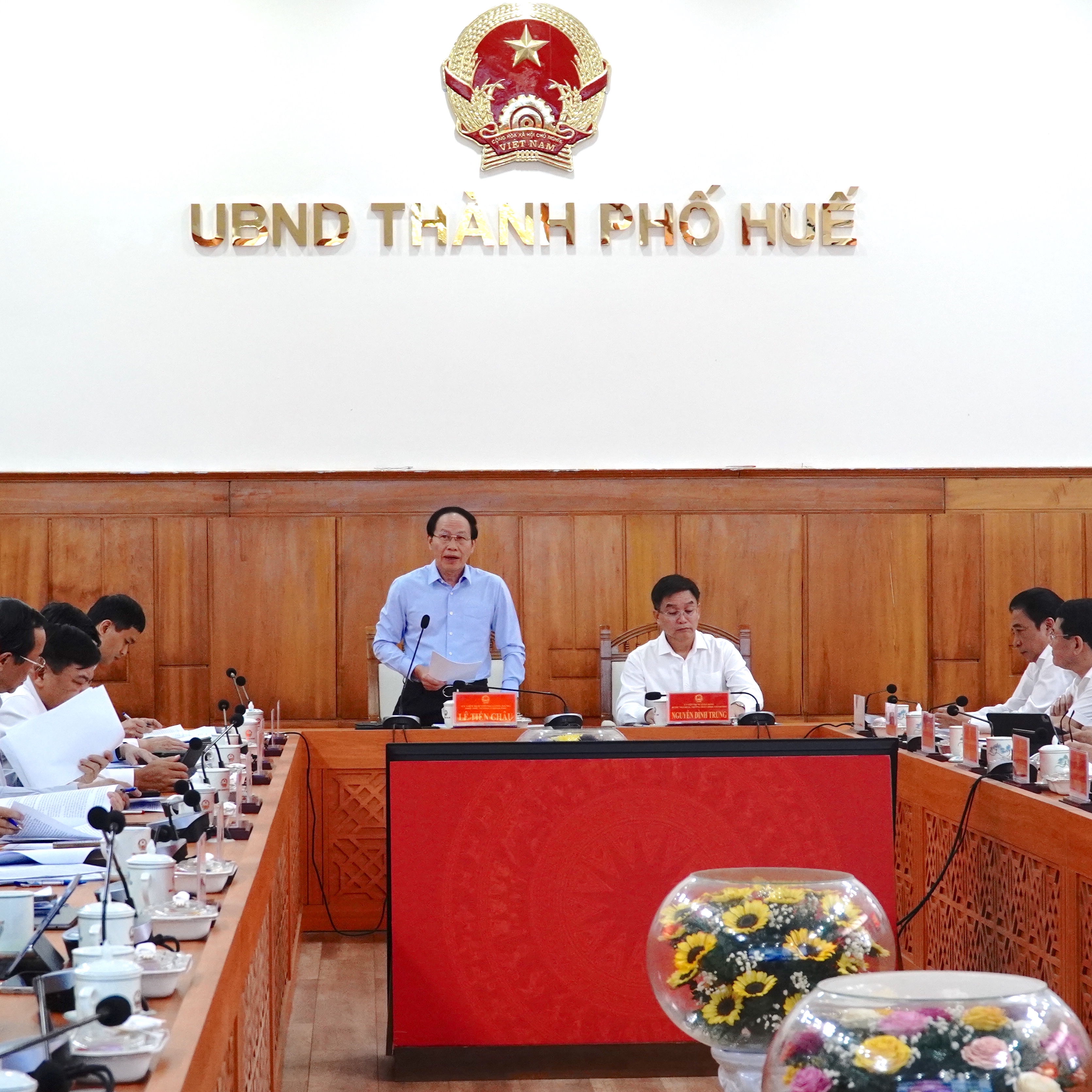 TP Huế phải chuyển trạng thái điều hành để giữ mục tiêu tăng trưởng trên 10