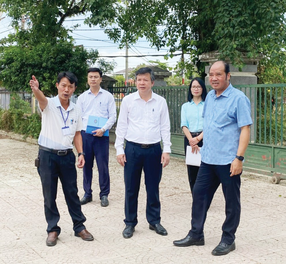 Cần sớm chuyển giao cơ sở 3 Trường Cao đẳng Công nghiệp Huế