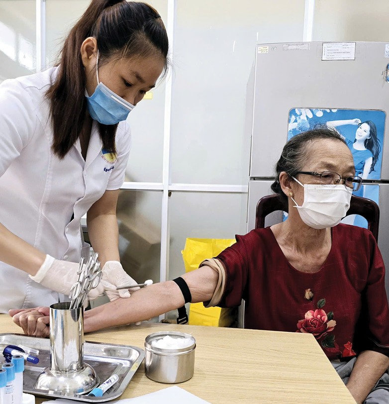 Xây dựng môi trường y tế không khói thuốc