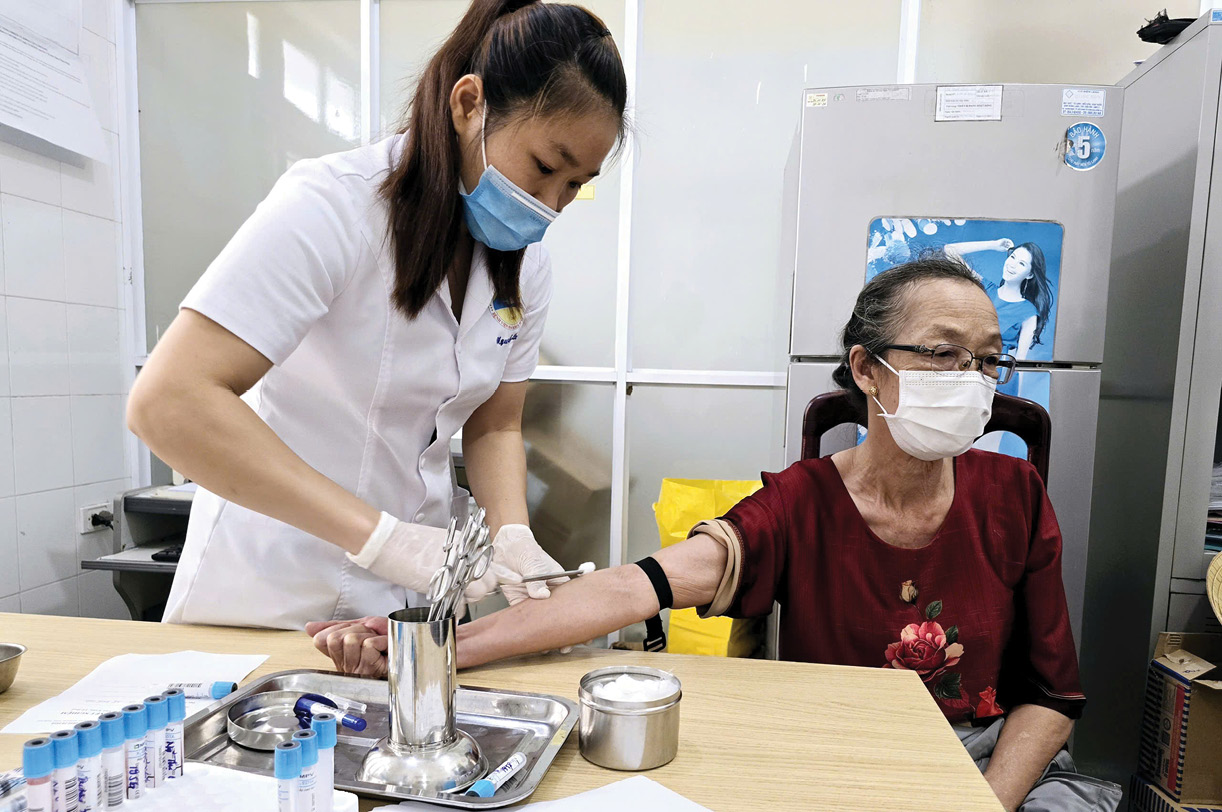 Xây dựng môi trường y tế không khói thuốc