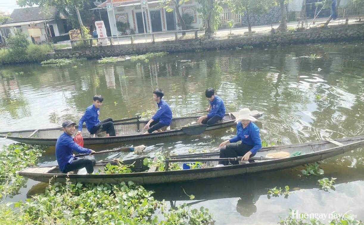 Bí thư Chi bộ trẻ ở Hà Lương