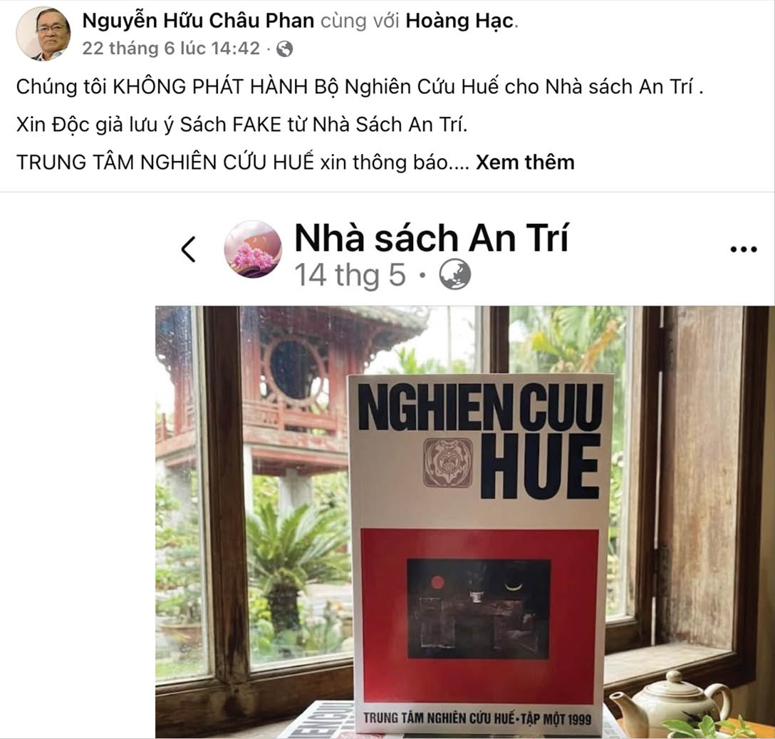 Sách giả vẫn tràn lan trên mạng xã hội