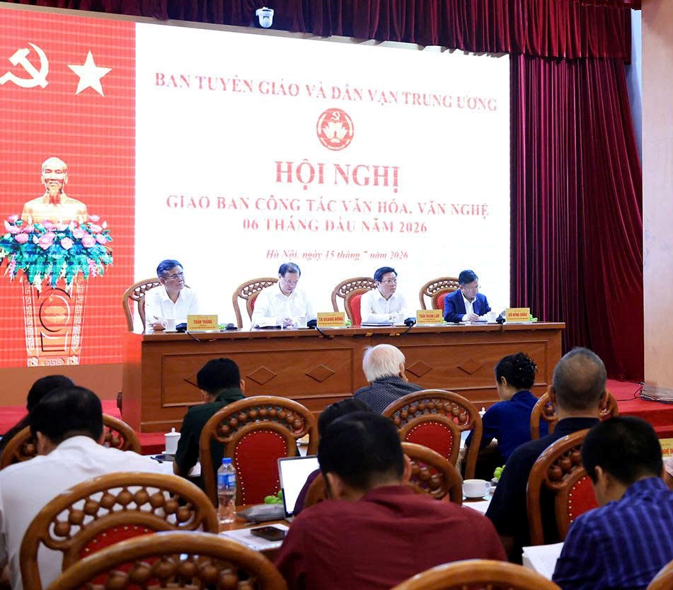 Lấy hiệu quả, chất lượng sáng tạo và sự lan tỏa các giá trị văn hóa làm thước đo công tác văn hóa, văn nghệ