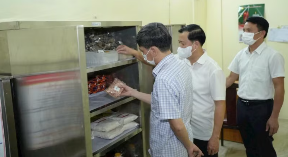 Quản lý an toàn thực phẩm theo chuỗi cung ứng