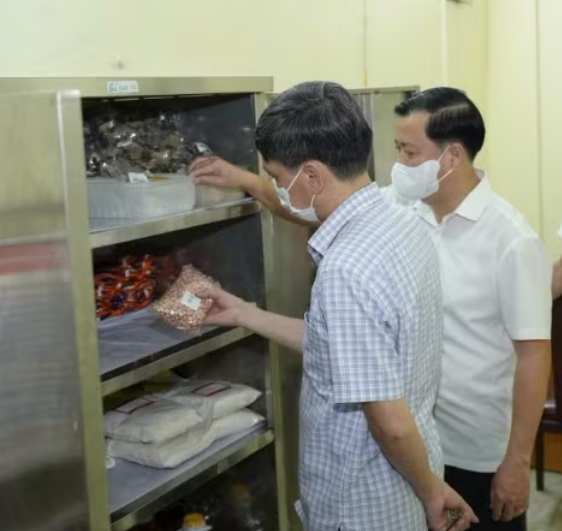 Quản lý an toàn thực phẩm theo chuỗi cung ứng