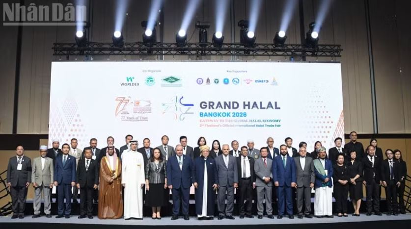 Khai mạc Triển lãm Grand Halal Bangkok 2026