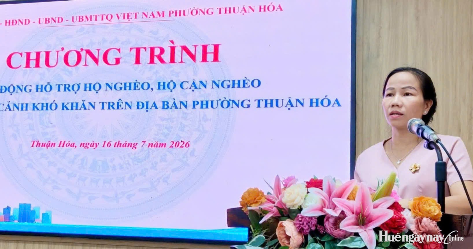 Thuận Hóa phát động hỗ trợ hộ nghèo, lan tỏa tinh thần sẻ chia