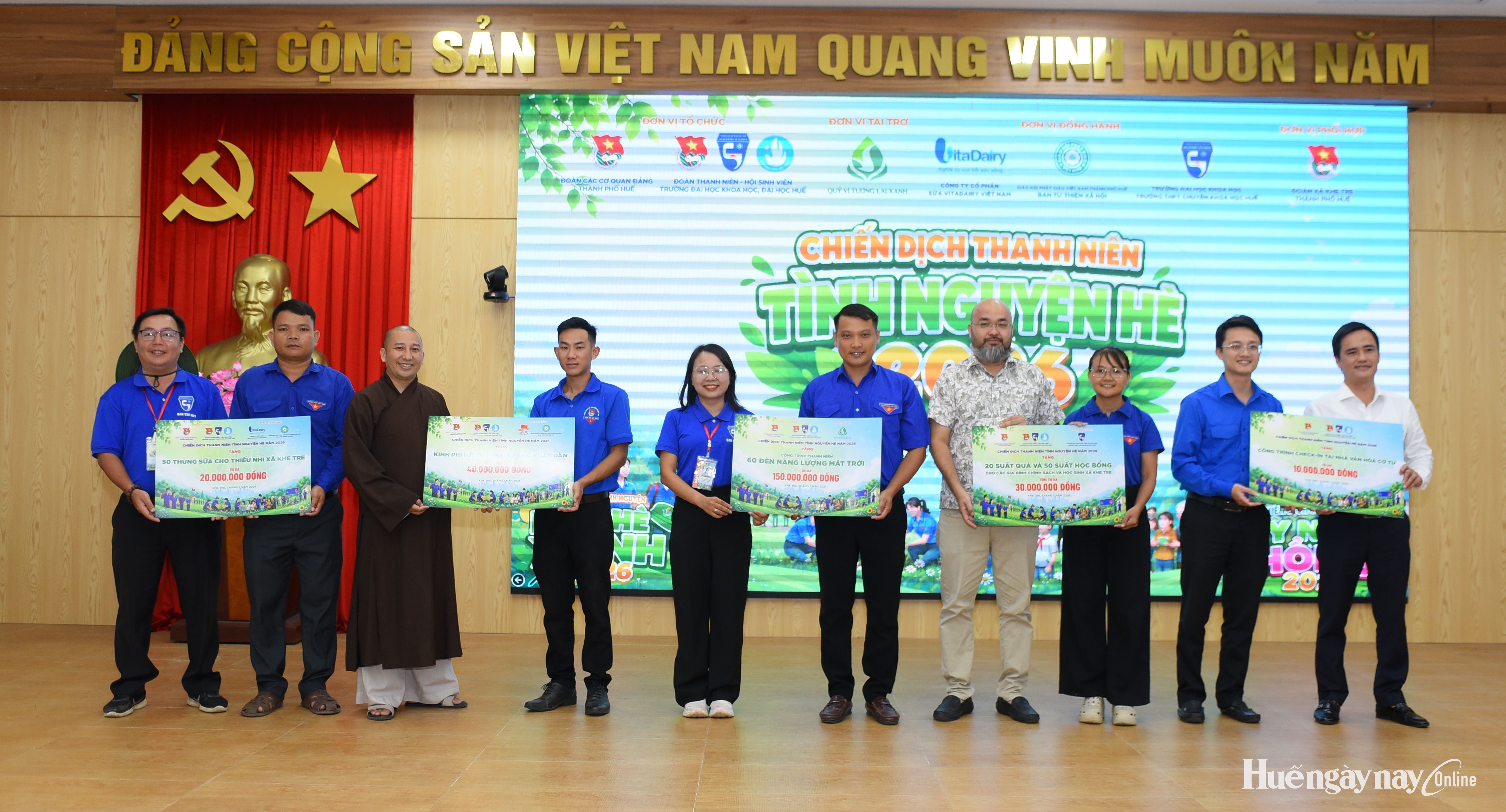 Hơn 250 triệu đồng triển khai nhiều công trình, phần việc ý nghĩa tại Khe Tre
