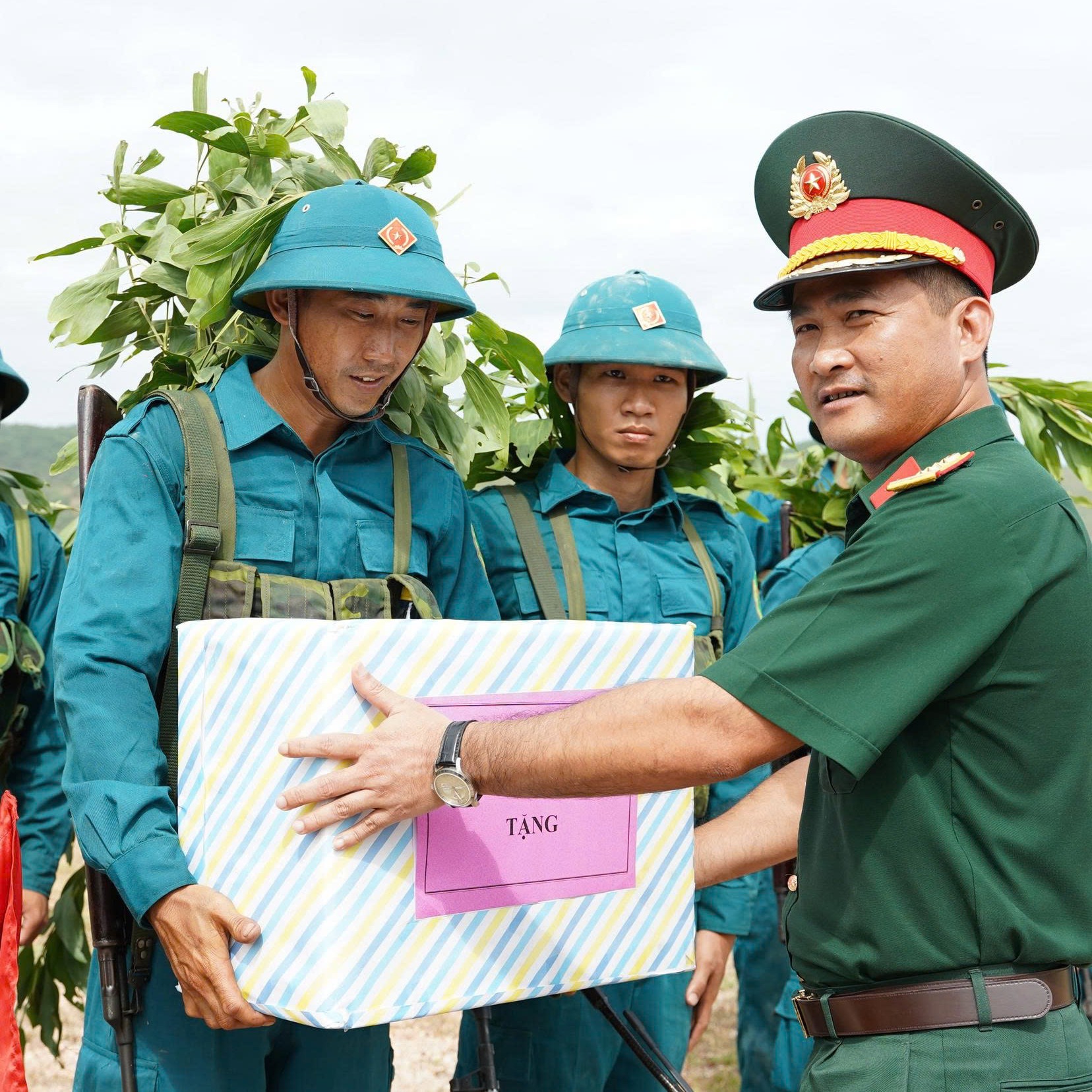 Phú Bài hoàn thành xuất sắc nhiệm vụ diễn tập chiến đấu phòng thủ làm điểm