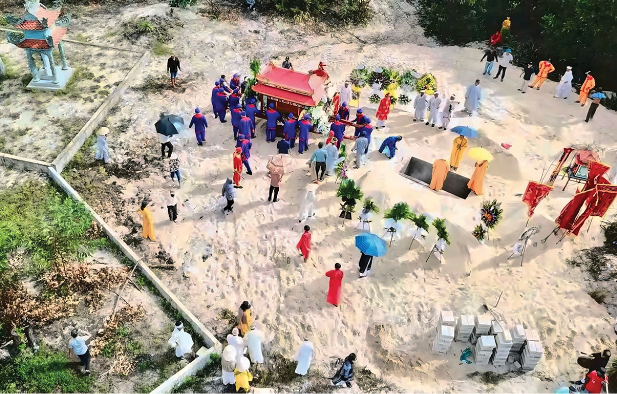 “Đạo hiếu không nằm ở hình thức an táng”