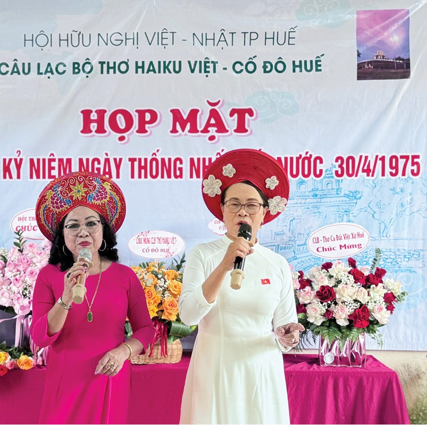 Sôi nổi phong trào thơ ca xứ Huế