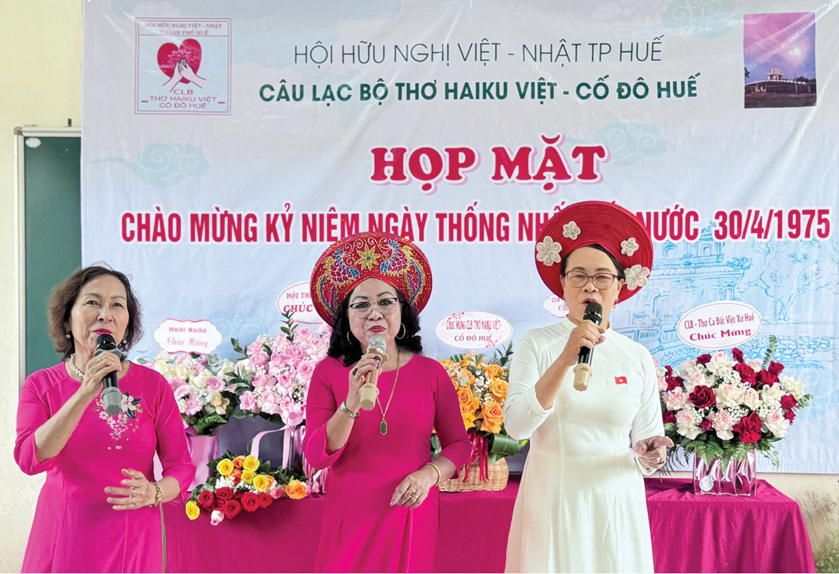 Sôi nổi phong trào thơ ca xứ Huế