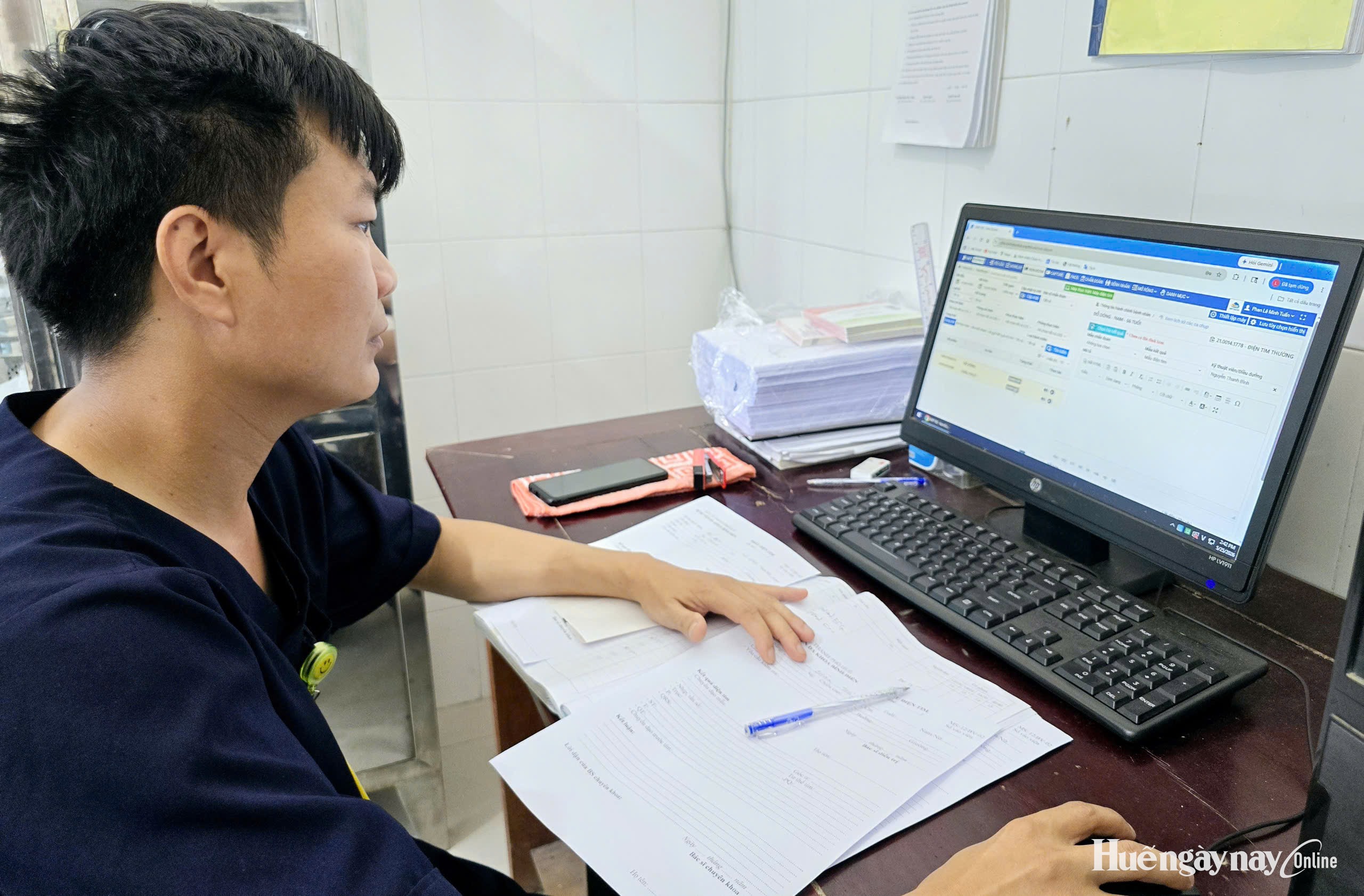 Triển khai chiến dịch 90 ngày làm sạch, chuẩn hóa dữ liệu y tế, thúc đẩy chuyển đổi số