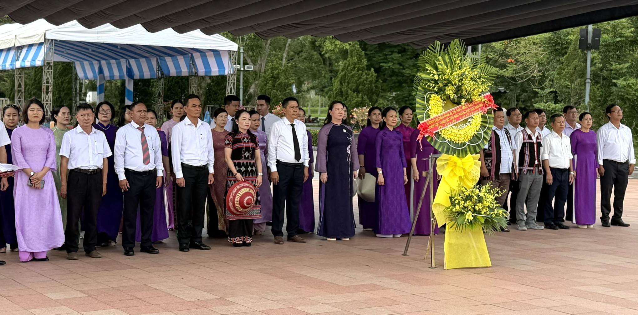 Tưởng nhớ, tri ân các Anh hùng liệt sĩ tại tỉnh Quảng Trị